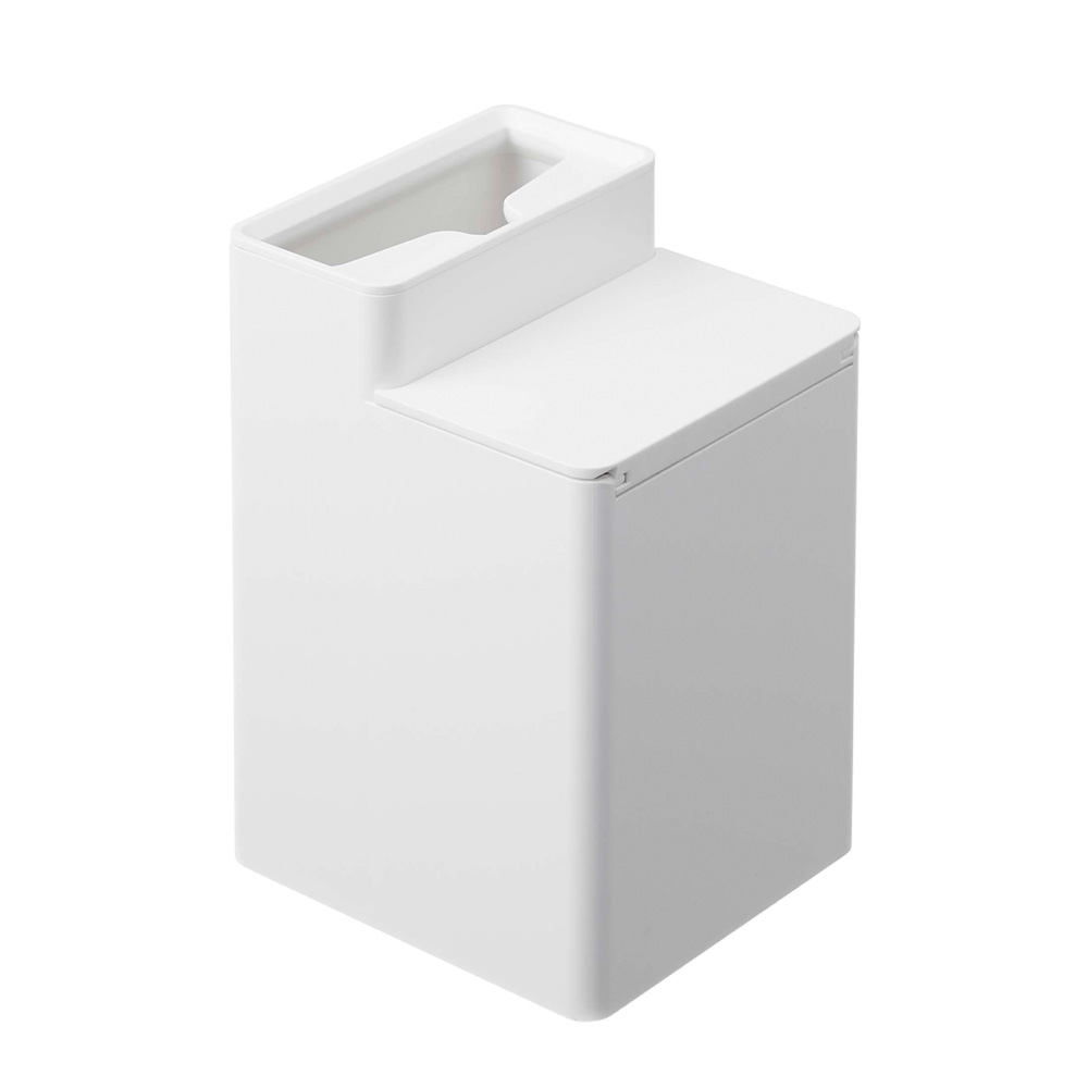山崎実業 tower クリーナーシート 収納付き トイレワイパースタンド タワー ハンディワイパー ミニワイパー トイレ用品 トイレクリーナー | tower | 01