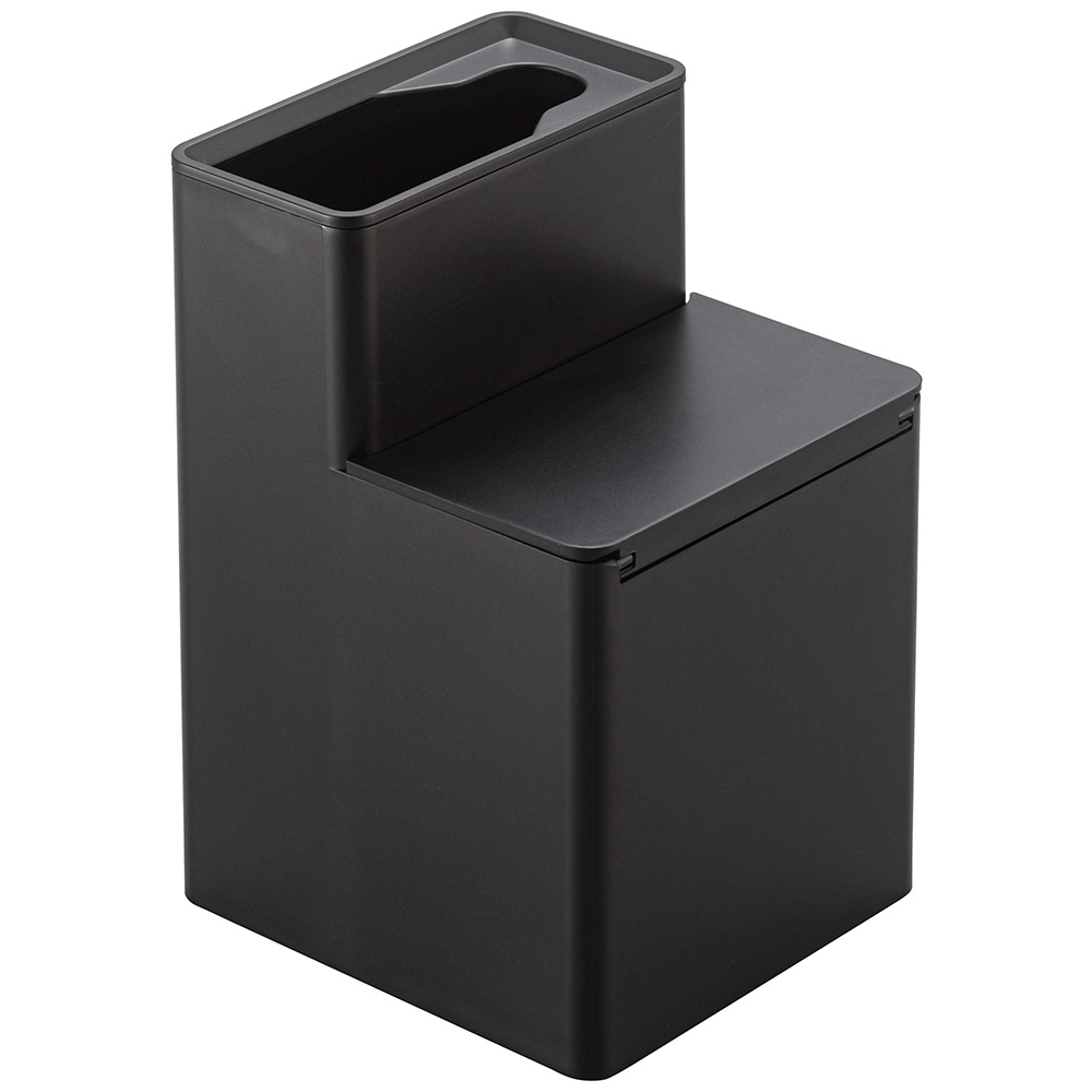 山崎実業 tower 替えブラシ収納付き 流せるトイレブラシ スタンド タワー トイレブラシ トイレ用品 トイレ収納 | tower | 02