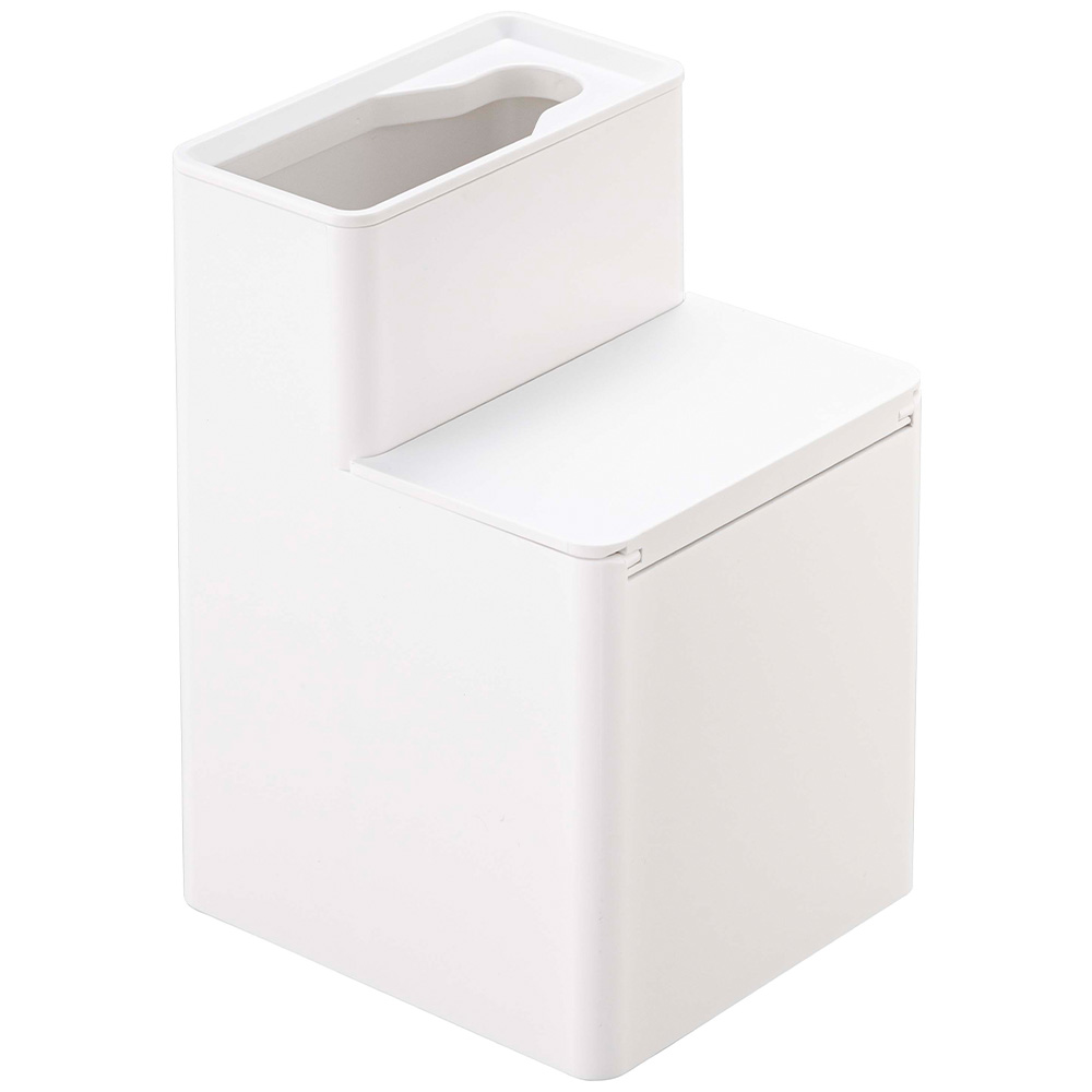 山崎実業 tower 替えブラシ収納付き 流せるトイレブラシ スタンド タワー トイレブラシ トイレ用品 トイレ収納 | tower | 01