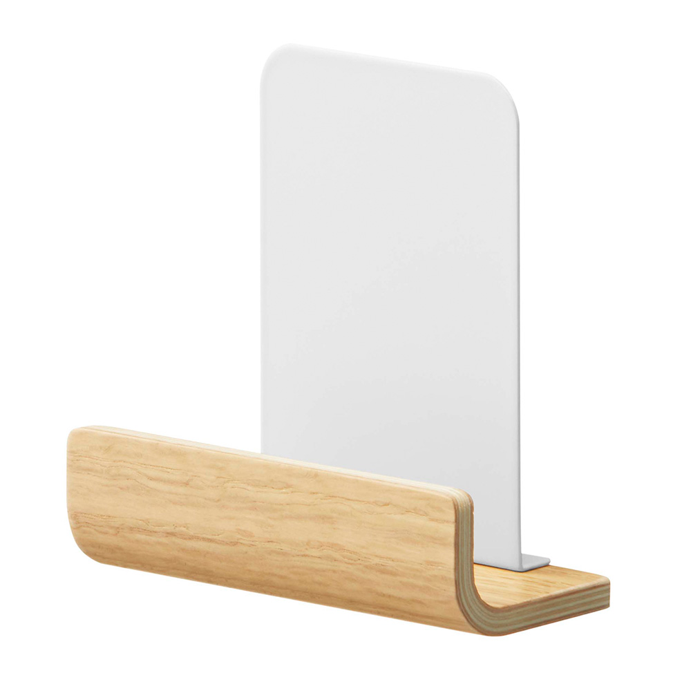 山崎実業 RIN 神札スタンド リン シングル 木目 神札 御札 お札 おふだ 御札立て お札立て 護符 神棚 壁掛け ホルダー | RIN（山崎実業） | 02