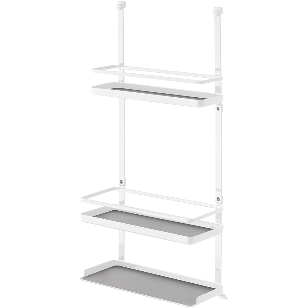 tower 山崎実業 レンジフード 調味料ラック タワー 3段 キッチン 収納