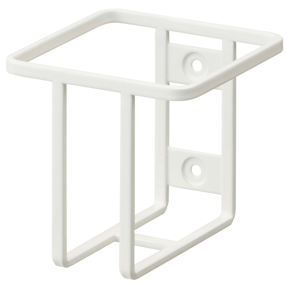 山崎実業 tower ウォールスプレーボトルホルダー タワー トイレ収納 トイレスプレー 消臭剤 ブラシ 引っ掛け | tower | 01