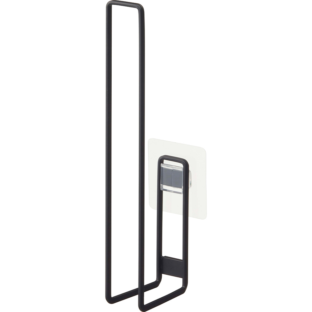 山崎実業 tower フィルムフック トイレットペーパーホルダー タワー 2個 収納 保管 スリム シンプル 省スペース トイレタンク タイル | tower | 02