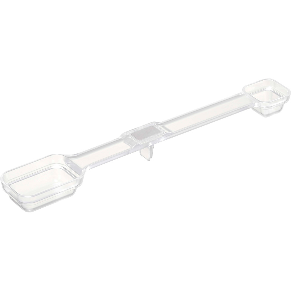山崎実業 tower マグネット 計量スプーン タワー 計量 スプーン 大さじ 小さじ 大匙 小匙 一体型 メジャースプーン 透明 段差 メモリ 目盛り | tower | 01