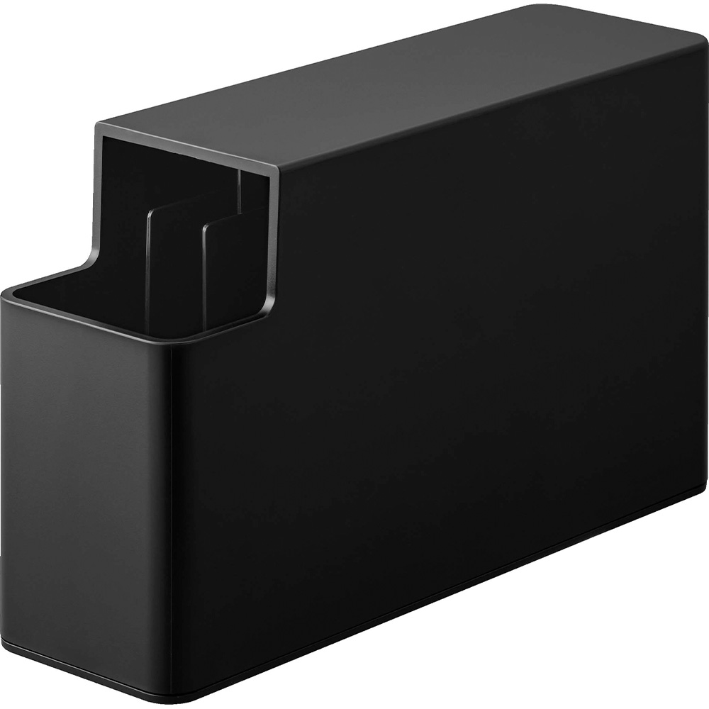 山崎実業 tower スリム プラスチックバッグ ケース タワー ポリ袋 食パン1斤袋 収納 ケース ホルダー ストッカー 収納ケース 引き出し | tower | 02