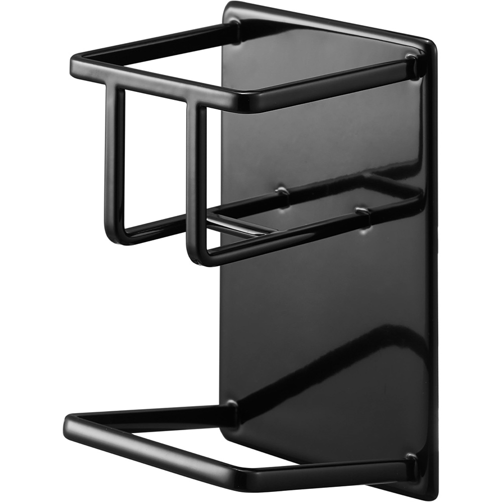 山崎実業 tower マグネット スポンジ & ボトル ホルダー タワー スポンジ置き 洗剤 ラック シンク 流し台 キッチンパネル | tower | 02
