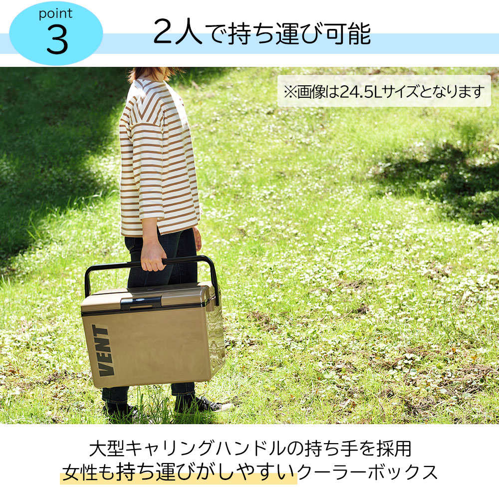 クーラーボックス 小型 7.6L  バン セレーノ #10 日本製 サンカ アウトドア 保冷 ボックス 保冷ボックス｜select-coco10｜06