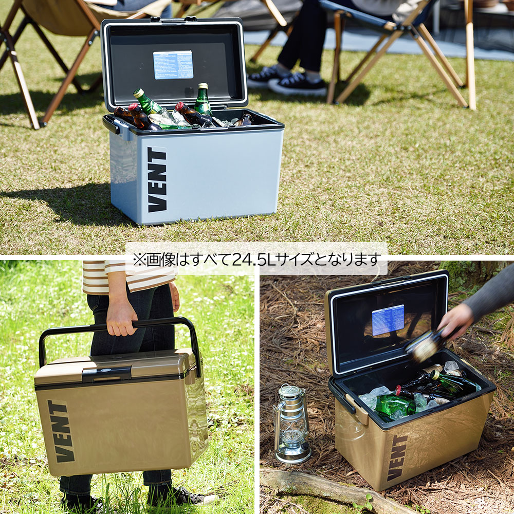 クーラーボックス 中型 13.5L   バン セレーノ #14 日本製 サンカ アウトドア 保冷 ボックス 保冷ボックス | SANKA | 09