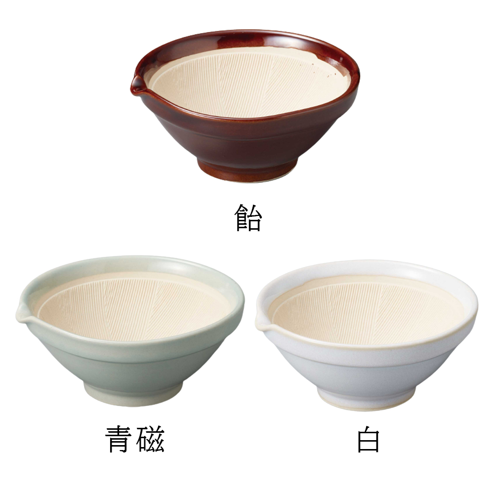 すり鉢 すりばち 深型 大サイズ 日本製 離乳食 陶器 すりごま 胡麻