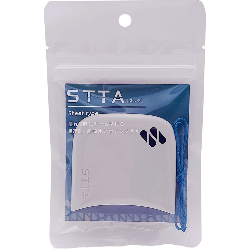 STTA シートタイプ スッタ 吸水 タオル ミニ ハンドタオル 携帯 持ち歩き コンパクト 超速乾 超吸収 スポンジ アイオン  AION  ヒルナンデス めざましテレビ | アイオン | 01