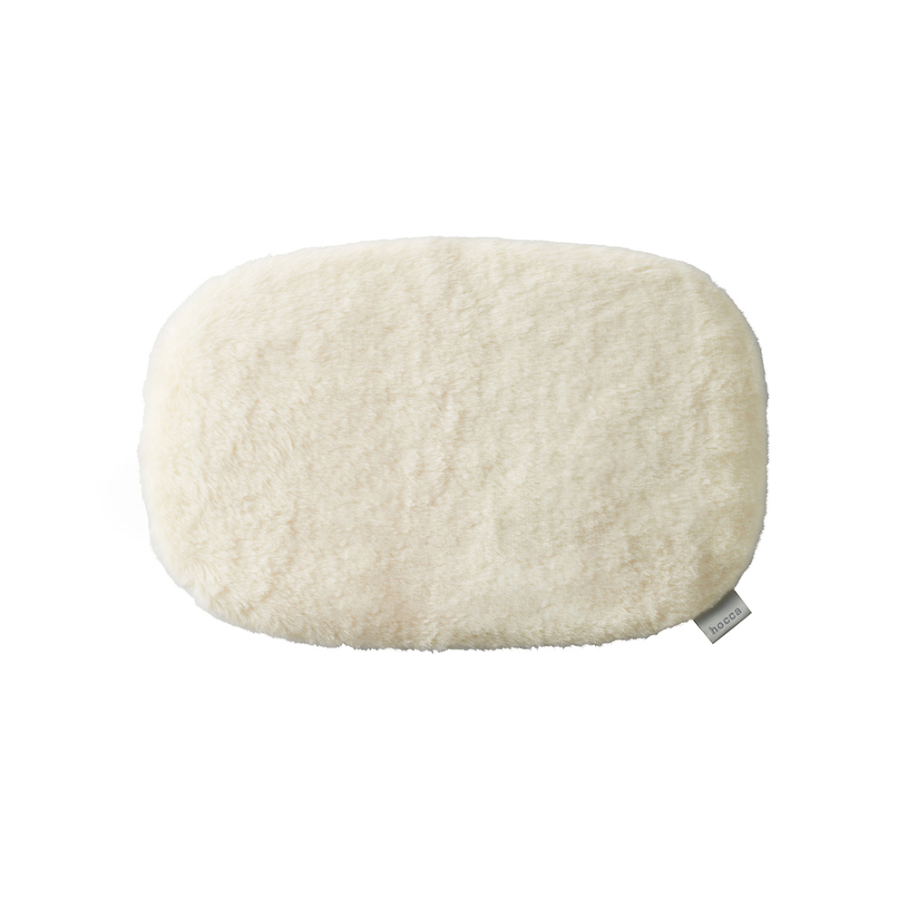 湯たんぽ トフィー ジェル湯たんぽ hocca Lサイズ 電子レンジ お湯不要 ジェルカイロ ふわふわ もこもこ 防寒 カバー付き ギフト あったかグッズ LADONNA Toffy | Toffy | 03