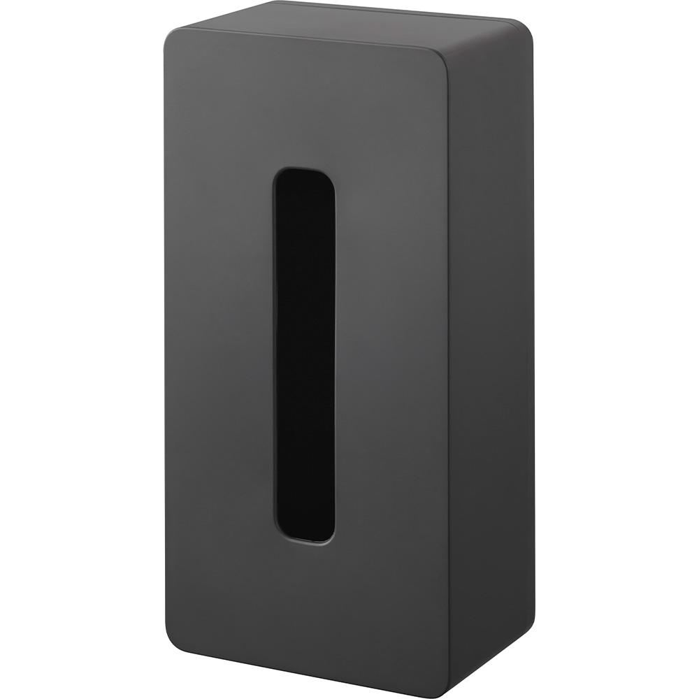 山崎実業 tower フィルムフック ティッシュケース タワー レギュラーサイズ カバー ペーパーホルダー ティッシュボックス 浮かせる | tower | 02