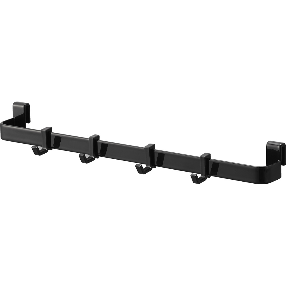 山崎実業 tower ファイルケース 取り付け 引っ掛け収納バー タワー 収納 フック シンク下 洗面台下 吊り下げ 収納ハンガー ごみ袋ホルダー |  | 02