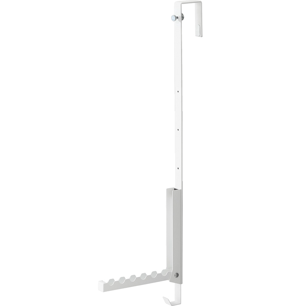 山崎実業 tower 使わない時は折り畳める 衣類スチーマー用 ドアハンガー タワー ハンガーフック ドアハンガー  折り畳み 扉ドアフック | tower | 01