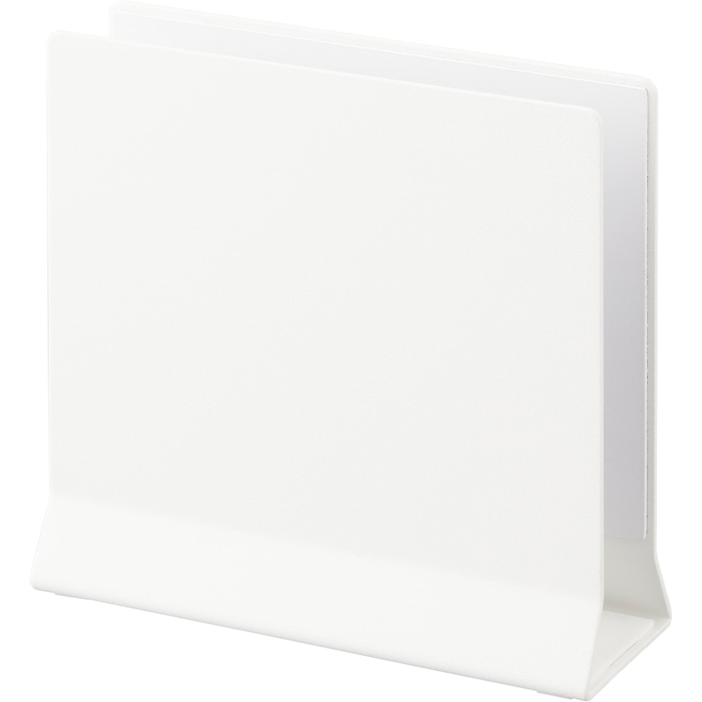 山崎実業 tower スリム ノートパソコンスタンド タワー タブレット 収納 立てかけ ラップトップ 整理 デスク周り 木目 テレワーク ノートPC | tower | 01