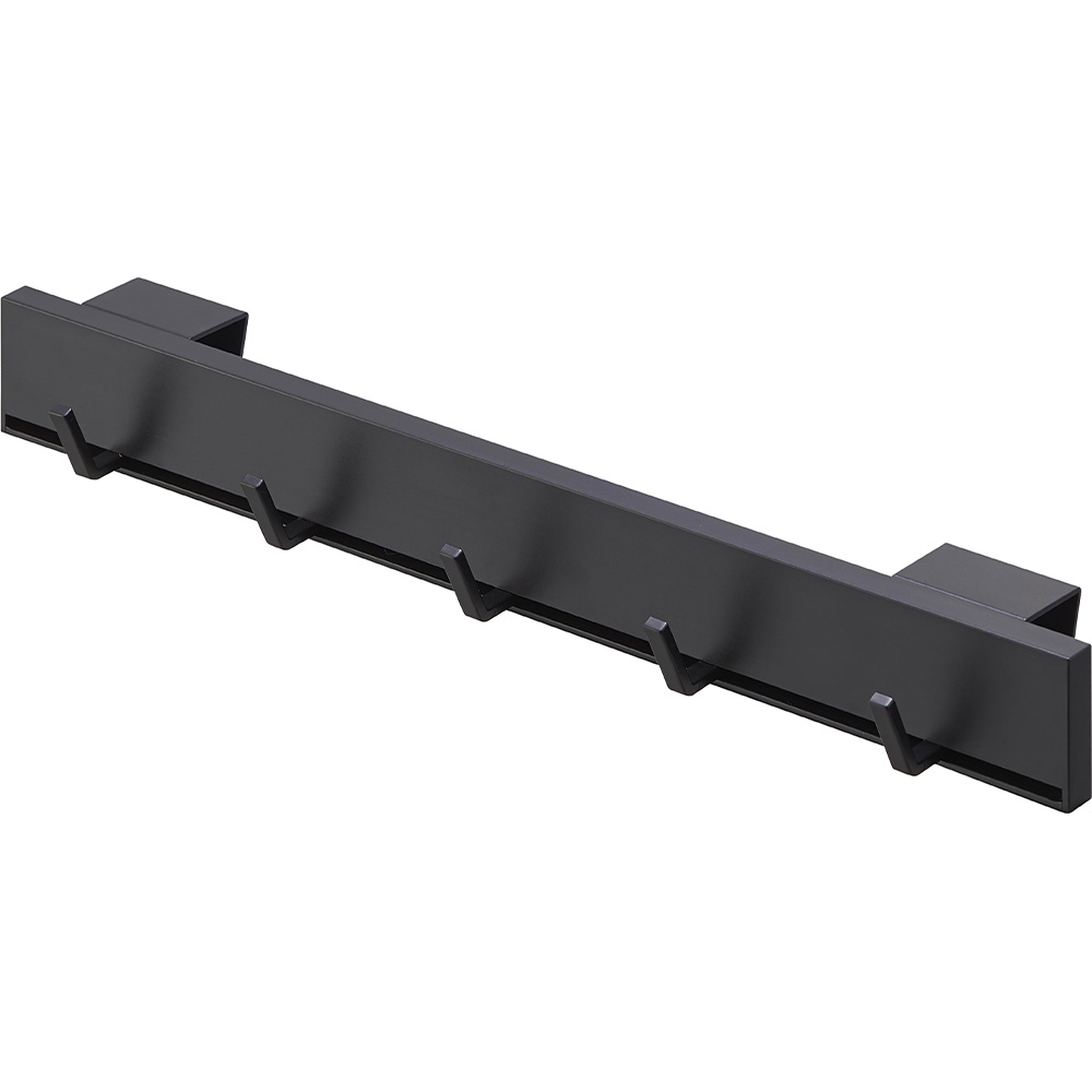 山崎実業 tower 引っ掛け 可動式 下駄箱扉 フック タワー 動かせる フック 掛ける 5連 玄関 鍵 靴べら 折り畳み傘 エコバッグ 小物収納 ハンガー | tower | 02