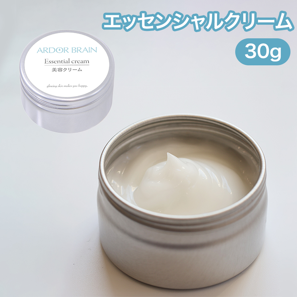 敏感肌 美容クリーム エッセンシャル クリーム (30g) アーダ・ブレーン | ARDOR BRAIN
