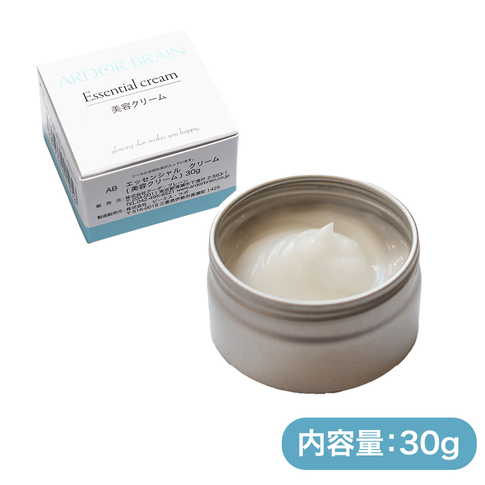 敏感肌 美容クリーム エッセンシャル クリーム (30g) アーダ・ブレーン | ARDOR BRAIN | 01