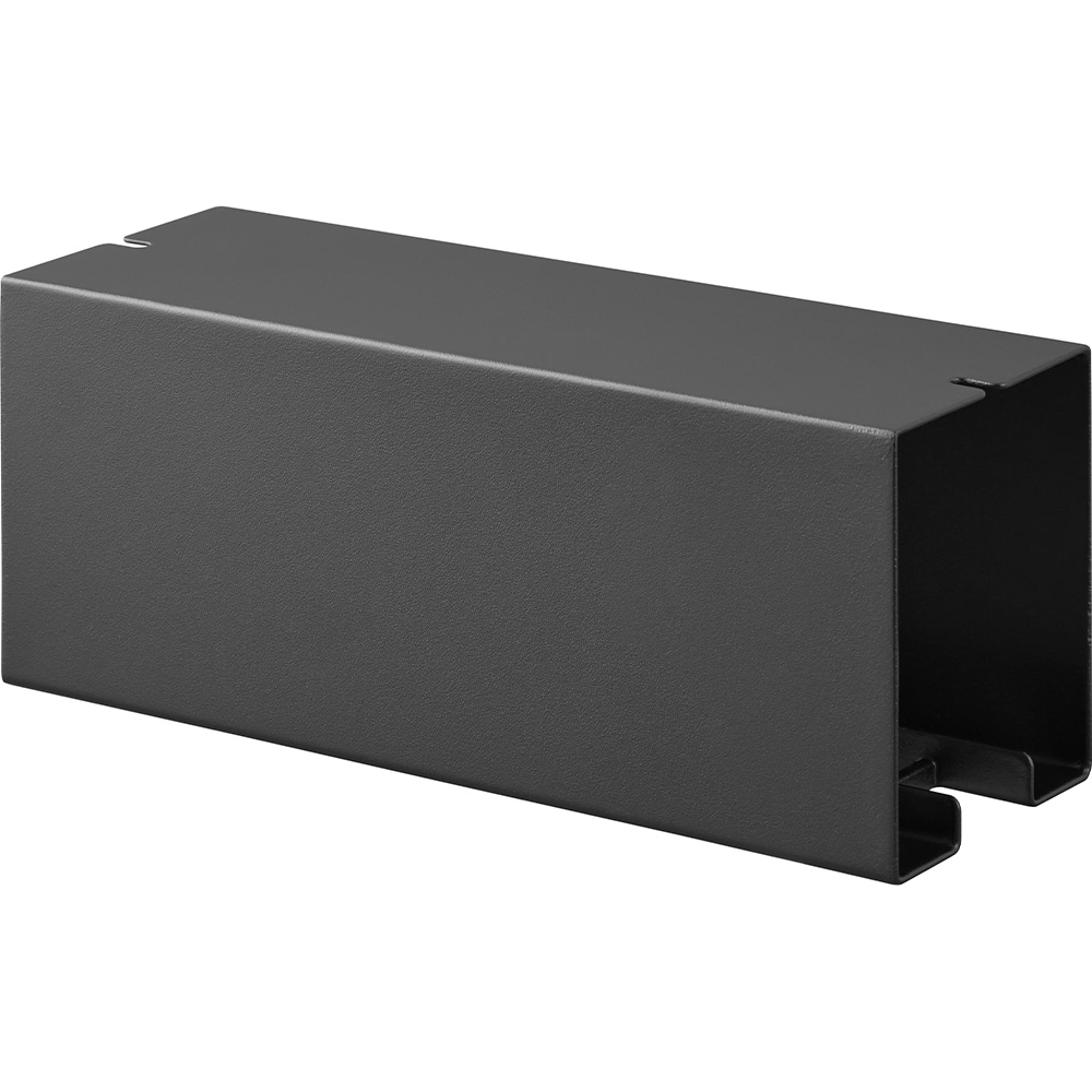 山崎実業 tower テーブル下 カーペットクリーナー ホルダー タワー 粘着ローラー 収納 クリーナー 浮かせて収納 | tower | 02