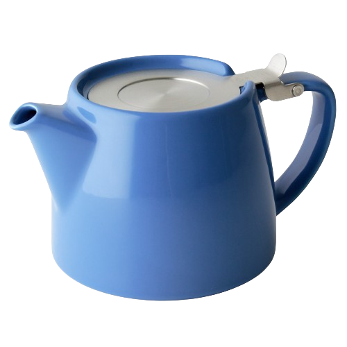 ティーポット 530ml スタンプティーポット おしゃれ 陶器紅茶ポット 急須 ポット 茶こし付 茶こし付き 片手 ハンドル付き フォーライフ 正規輸入 | FORLIFE JAPAN | 06