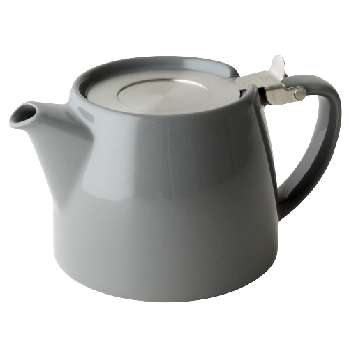 ティーポット 530ml スタンプティーポット おしゃれ 陶器紅茶ポット 急須 ポット 茶こし付 茶こし付き 片手 ハンドル付き フォーライフ 正規輸入 | FORLIFE JAPAN | 09