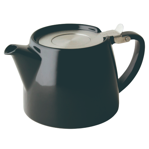 ティーポット 530ml スタンプティーポット おしゃれ 陶器紅茶ポット 急須 ポット 茶こし付 茶こし付き 片手 ハンドル付き フォーライフ 正規輸入 | FORLIFE JAPAN | 10