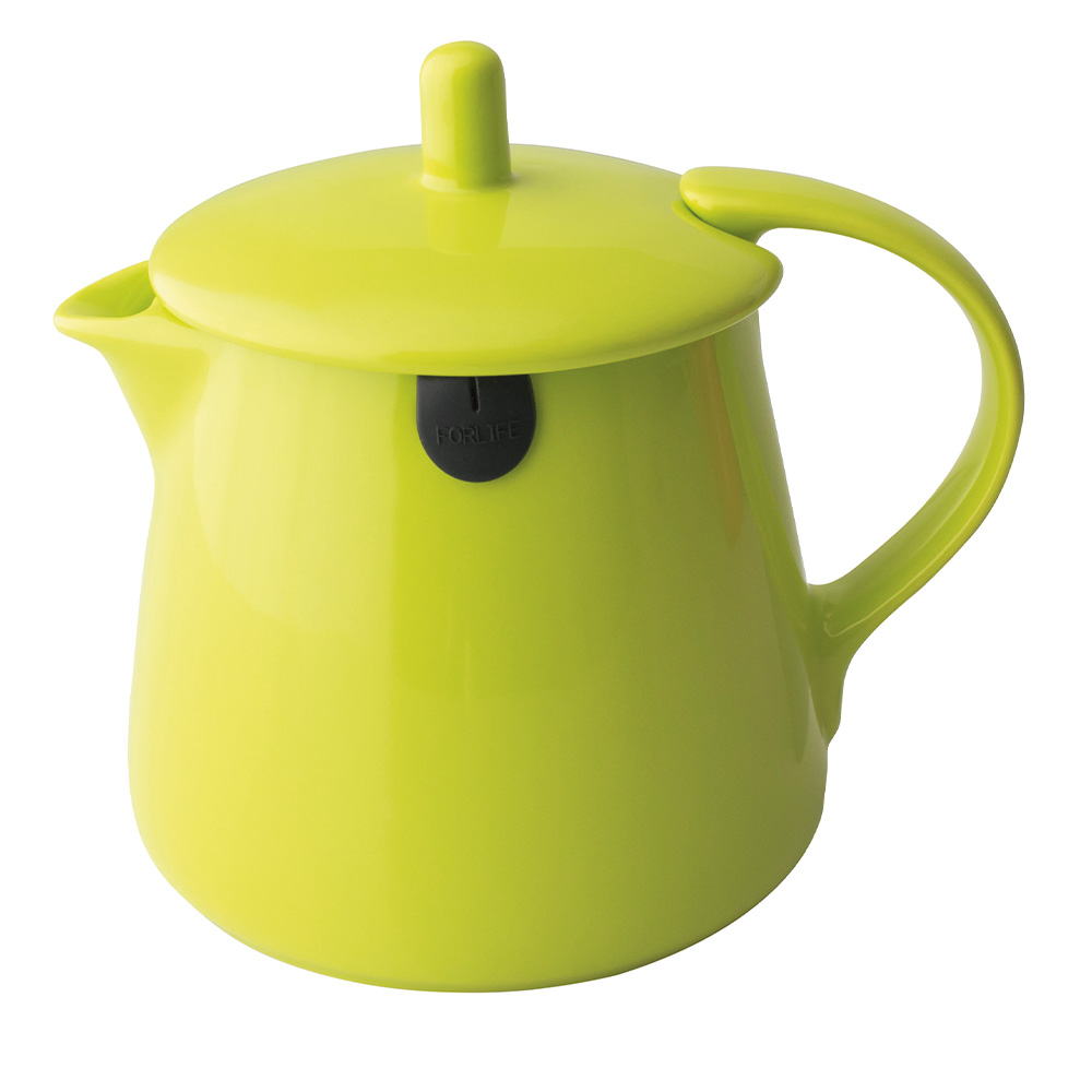 ティーポット FORLIFE ティーバッグティーポット 354ml 急須 お茶ポット 陶器 紅茶 カラフル おしゃれ ティーバッグレスト ストリングホルダー付き 食洗機対応 | FORLIFE JAPAN | 04