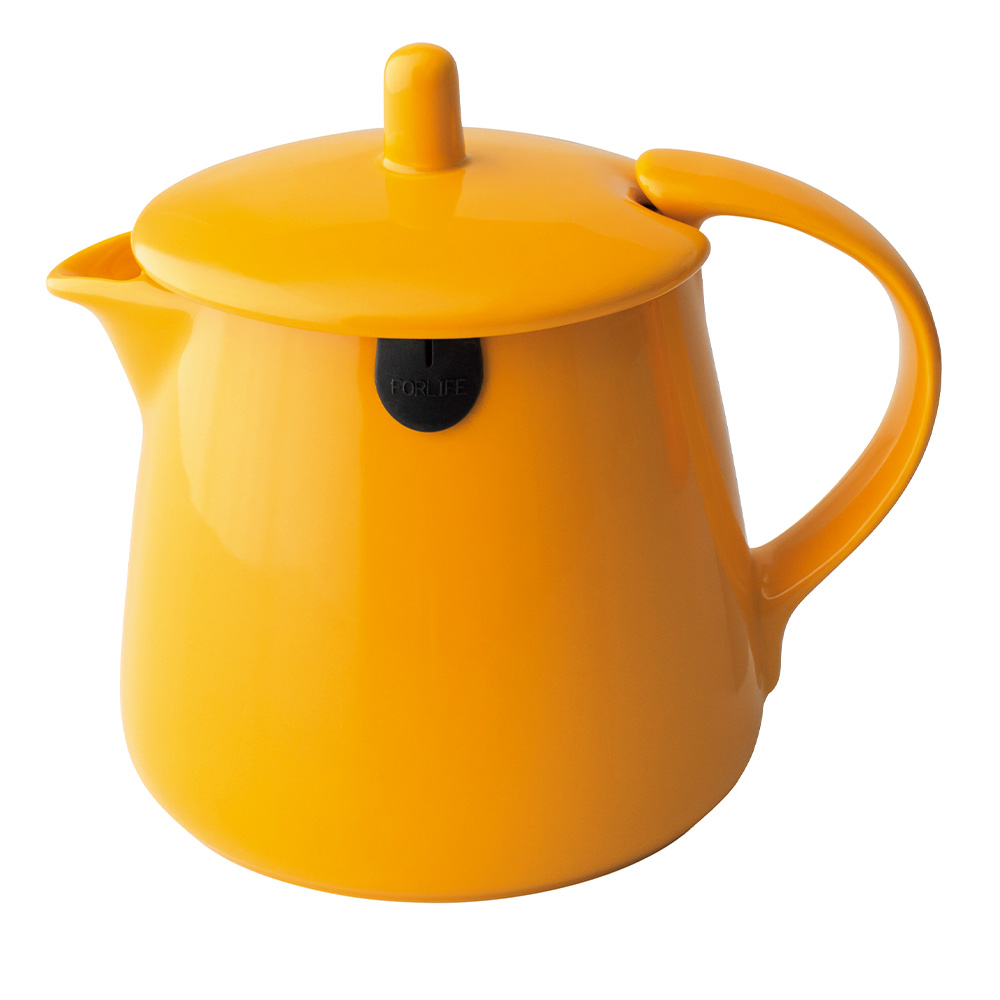 ティーポット FORLIFE ティーバッグティーポット 354ml 急須 お茶ポット 陶器 紅茶 カラフル おしゃれ ティーバッグレスト ストリングホルダー付き 食洗機対応 | FORLIFE JAPAN | 03
