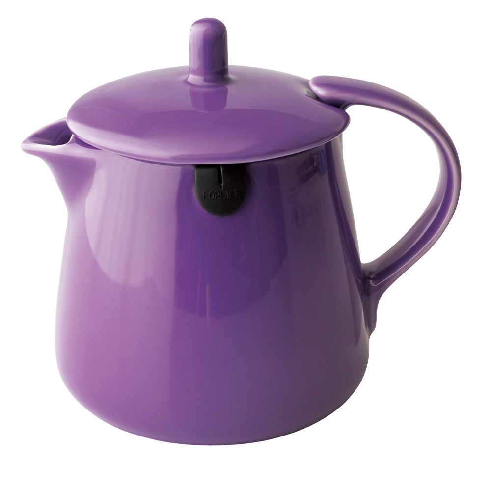 ティーポット FORLIFE ティーバッグティーポット 354ml 急須 お茶ポット 陶器 紅茶 カラフル おしゃれ ティーバッグレスト ストリングホルダー付き 食洗機対応 | FORLIFE JAPAN | 07