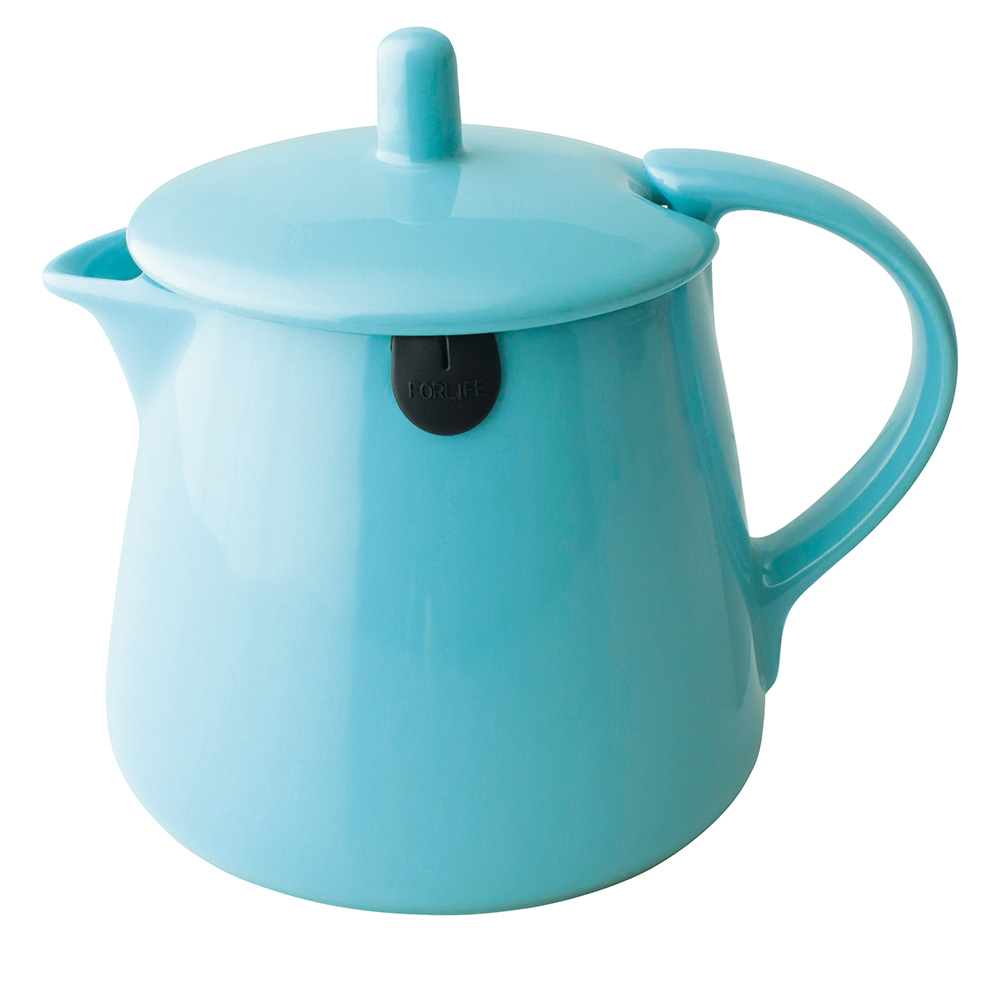 ティーポット FORLIFE ティーバッグティーポット 354ml 急須 お茶ポット 陶器 紅茶 カラフル おしゃれ ティーバッグレスト ストリングホルダー付き 食洗機対応 | FORLIFE JAPAN | 05