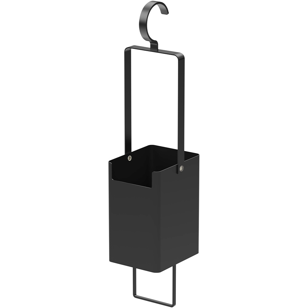 山崎実業 tower 衣類クリーナーツール収納ホルダー タワー スチーマー 衣類用ブラシ ハンガー 吊り下げ 小物 引っ掛け 毛玉取り | tower | 02