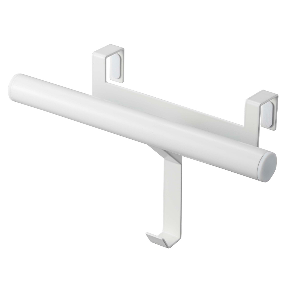 山崎実業 tower 下駄箱扉 ランドセル & リュックハンガー タワー 玄関収納 カバン掛け ラック カバン 鞄 扉 ドア フック 小物 子供部屋 通学 | tower | 01