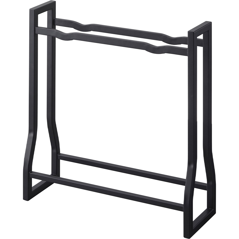 山崎実業 tower ダンベルラック タワー 収納 収納ラック 可変式ダンベル 腹筋ローラー プレート 筋トレ ウエイト トレーニング フィットネス | tower | 02