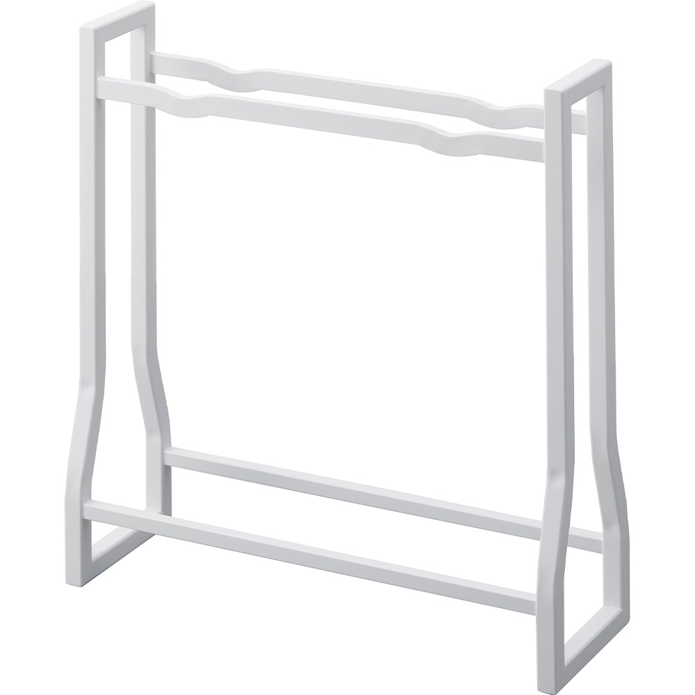 山崎実業 tower ダンベルラック タワー 収納 収納ラック 可変式ダンベル 腹筋ローラー プレート 筋トレ ウエイト トレーニング フィットネス | tower | 01