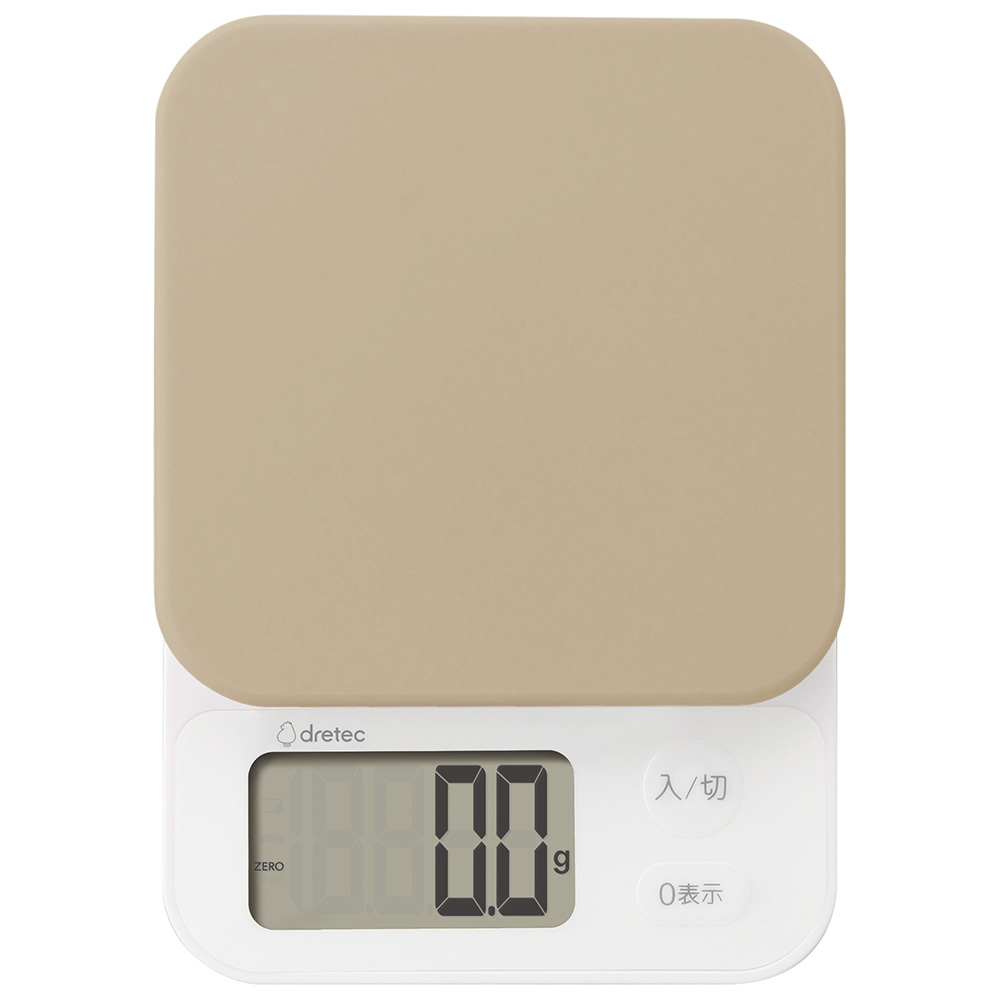 キッチンスケール 2kg ブランジェ デジタル 計り はかり 量り コンパクト お菓子作り 料理 製菓 製菓道具 計量器 ホワイトデー | ブランジェ | 02
