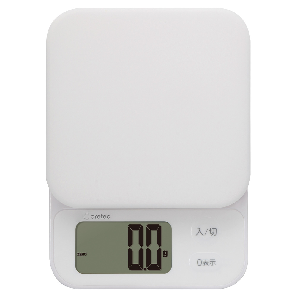 キッチンスケール 3kg ブランジェ デジタル 計り はかり 量り コンパクト お菓子作り 料理 製菓 製菓道具 計量器 ホワイトデー | ブランジェ | 01