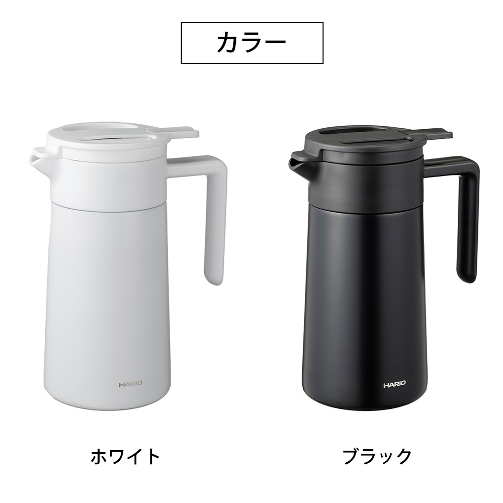 HARIO（ハリオ） セラミックコーティング 真空二重保温ポット 600ml