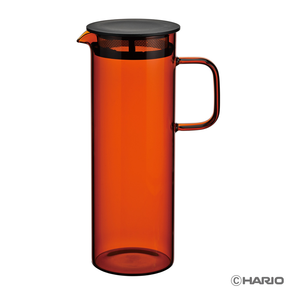 HARIO COLORS コールドブリューピッチャー 800ml 水差し 冷水筒 麦茶ポット ガラスピッチャー 食洗機 食洗器対応 熱湯 耐熱ガラス | HARIO | 02