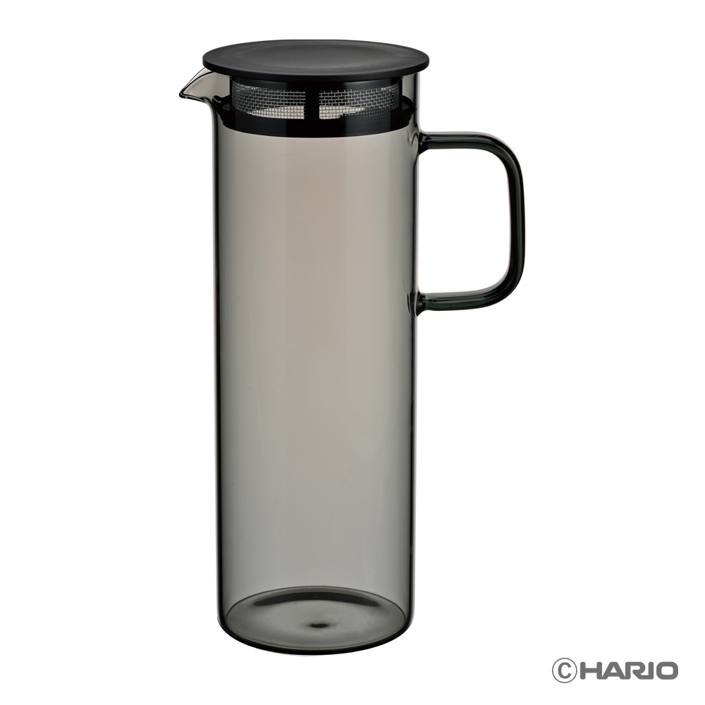 HARIO COLORS コールドブリューピッチャー 800ml 水差し 冷水筒 麦茶ポット ガラスピッチャー 食洗機 食洗器対応 熱湯 耐熱ガラス | HARIO | 01