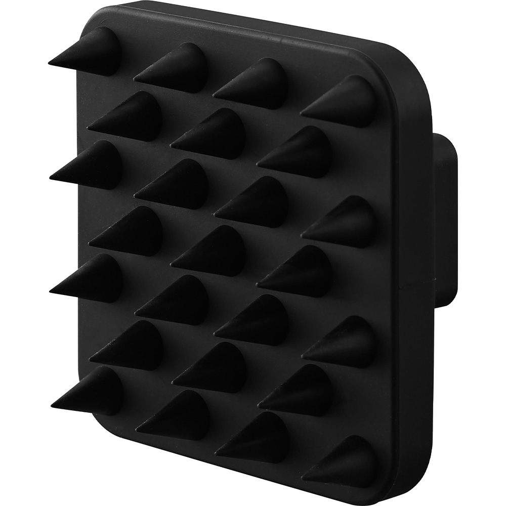 山崎実業 tower マグネット頭皮マッサージブラシ タワー ハンドル付き ソフトタイプ シャンプーブラシ シリコン スカルプ 頭皮ブラシ やわらかめ | tower | 02