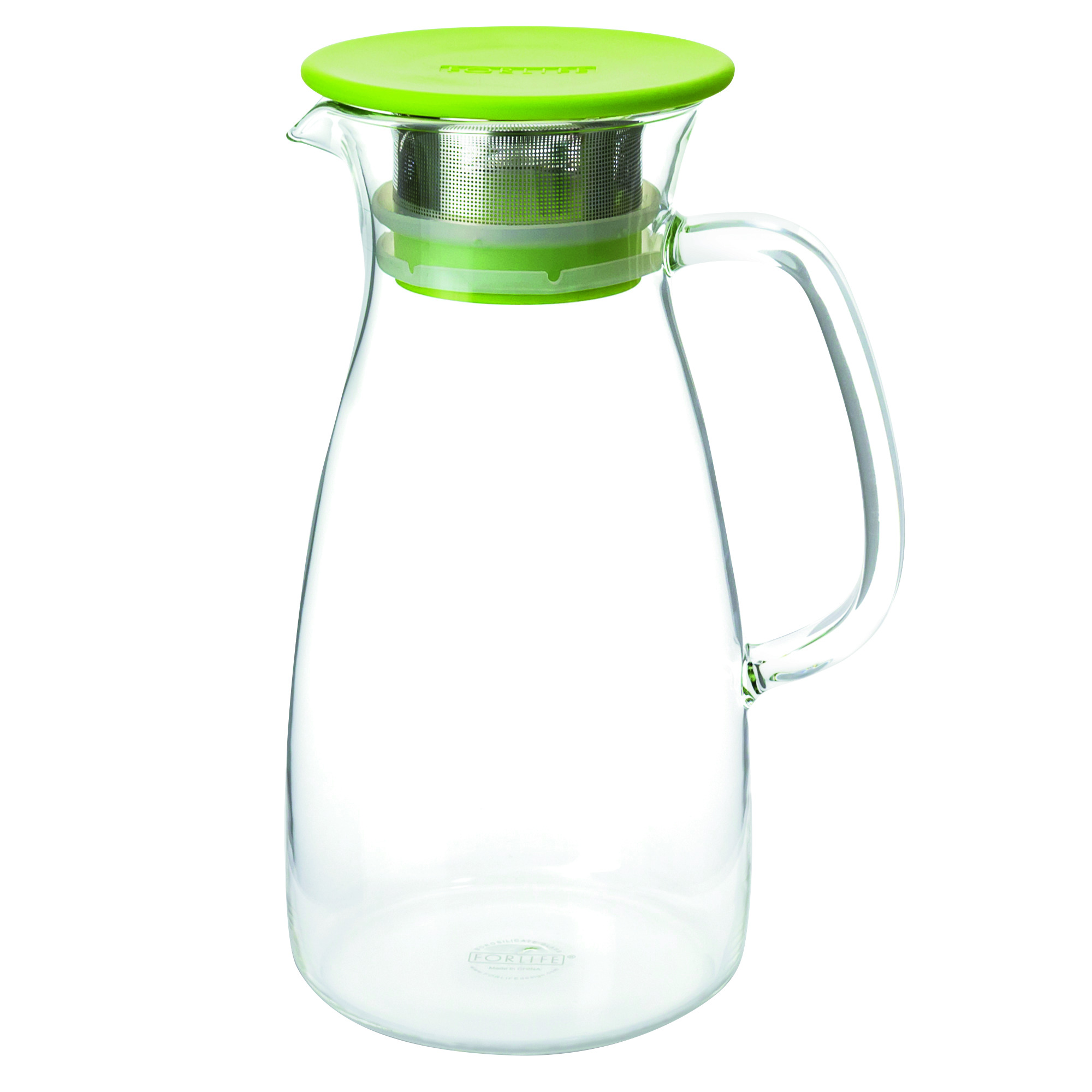 冷水筒 ピッチャー 1L ミストアイスティージャグ ガラス  麦茶ポット ジャグ 水さし アイスティー 冷水ポット ガラス製 耐熱ガラス 熱湯  茶こし | FORLIFE JAPAN | 03