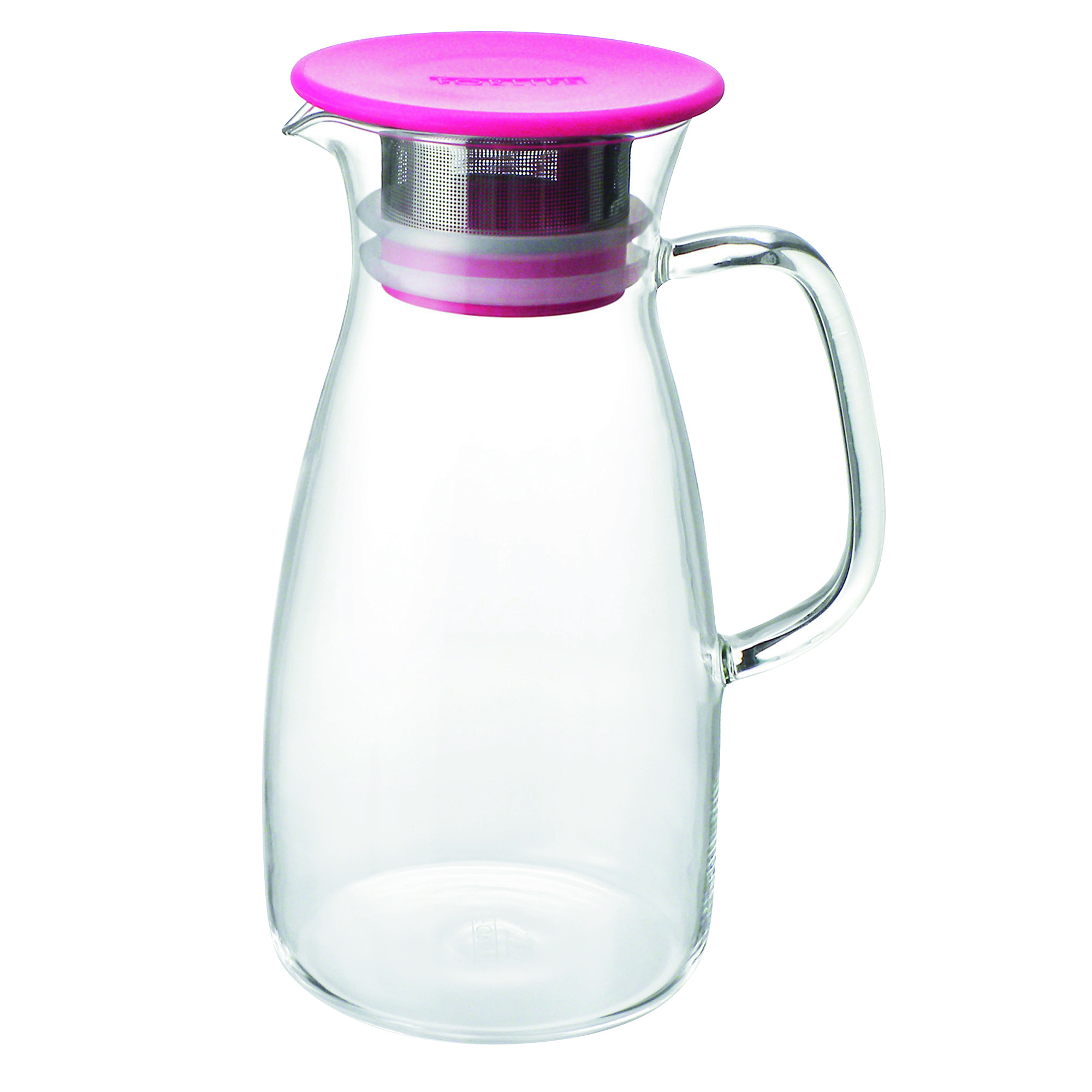 冷水筒 ピッチャー 1L ミストアイスティージャグ ガラス  麦茶ポット ジャグ 水さし アイスティー 冷水ポット ガラス製 耐熱ガラス 熱湯  茶こし | FORLIFE JAPAN | 05