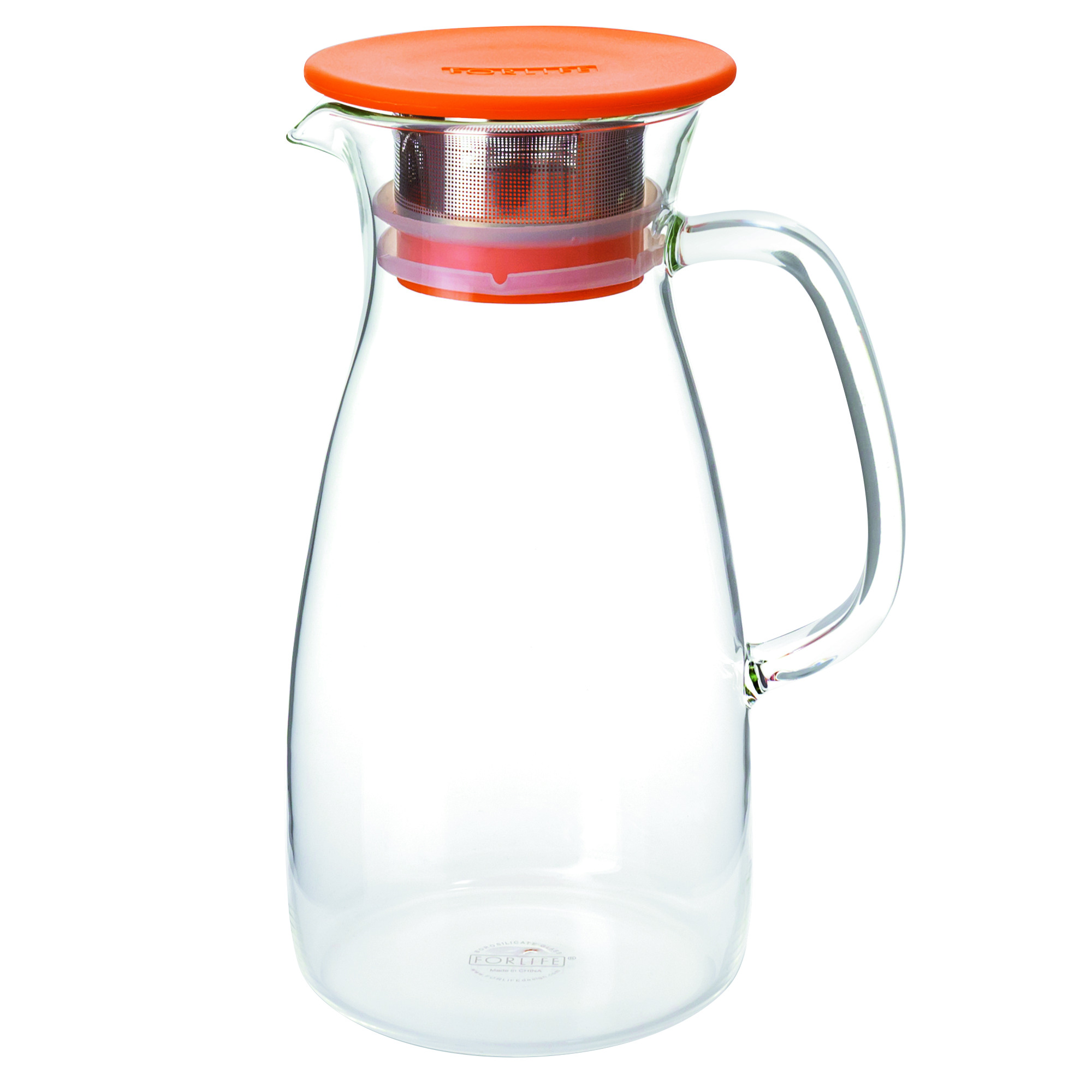 冷水筒 ピッチャー 1L ミストアイスティージャグ ガラス  麦茶ポット ジャグ 水さし アイスティー 冷水ポット ガラス製 耐熱ガラス 熱湯  茶こし | FORLIFE JAPAN | 02