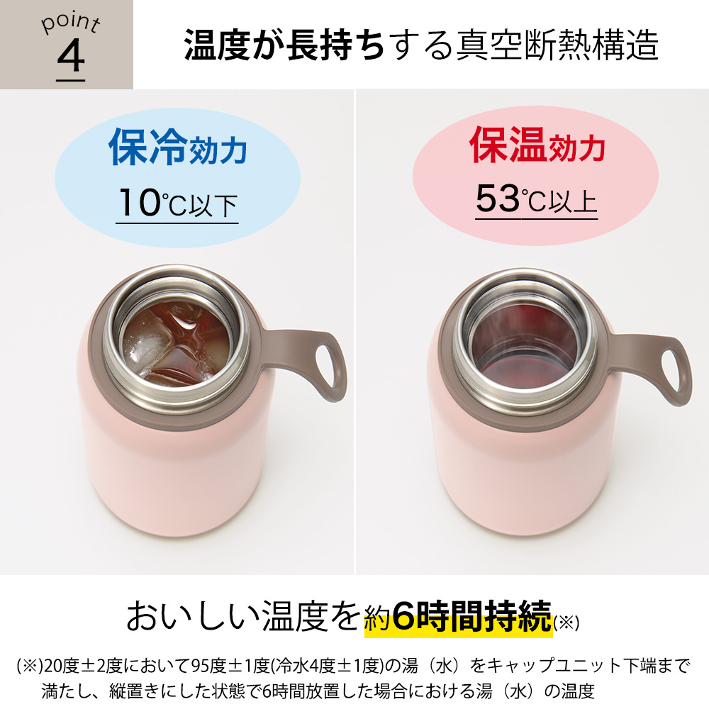 水筒 マグボトル 300ml マグ ボトル おしゃれ 洗いやすい ストラップ付き コンパクト プレゼント ギフト 和平フレイズ tote トート | 和平フレイズ | 07