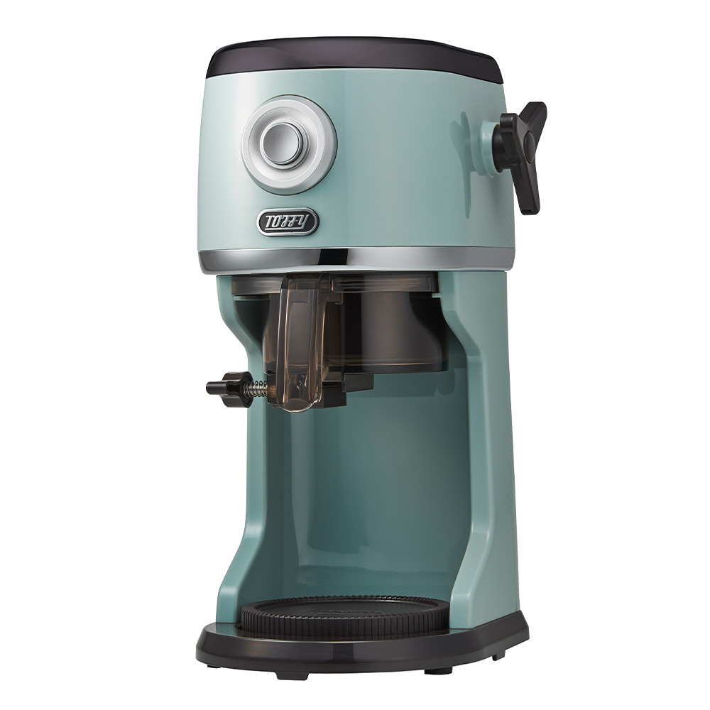 かき氷器 Toffy コンパクト電動ふわふわかき氷器 自動 バラ氷 ふわふわ シャリシャリ やわらか 製氷カップ SNS映え ハーフ氷 冷凍フルーツ トフィー ラドンナ | Toffy | 02