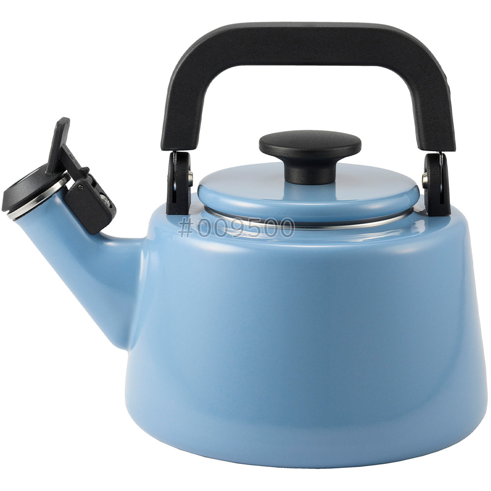 笛吹ケトル 2.1L 2L IH対応 直火 ガス火 コットンプラス やかん シンプル 白湯 お茶 コーヒー ヤカン 湯沸かし器 富士ホーロー | 富士ホーロー | 01