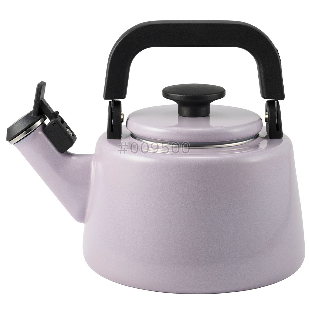 笛吹ケトル 2.1L 2L IH対応 直火 ガス火 コットンプラス やかん シンプル 白湯 お茶 コーヒー ヤカン 湯沸かし器 富士ホーロー | 富士ホーロー | 03