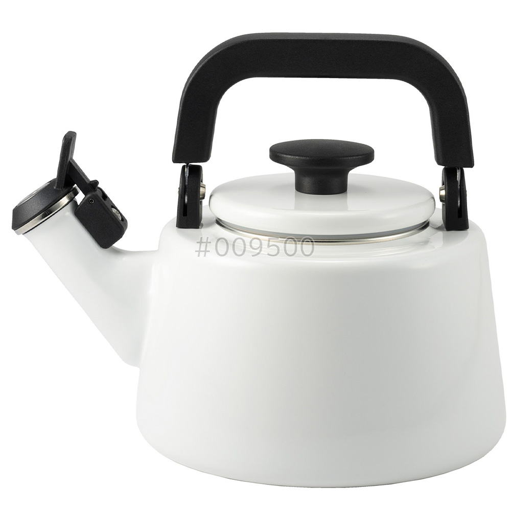 笛吹ケトル 2.1L 2L IH対応 直火 ガス火 コットンプラス やかん シンプル 白湯 お茶 コーヒー ヤカン 湯沸かし器 富士ホーロー | 富士ホーロー | 04
