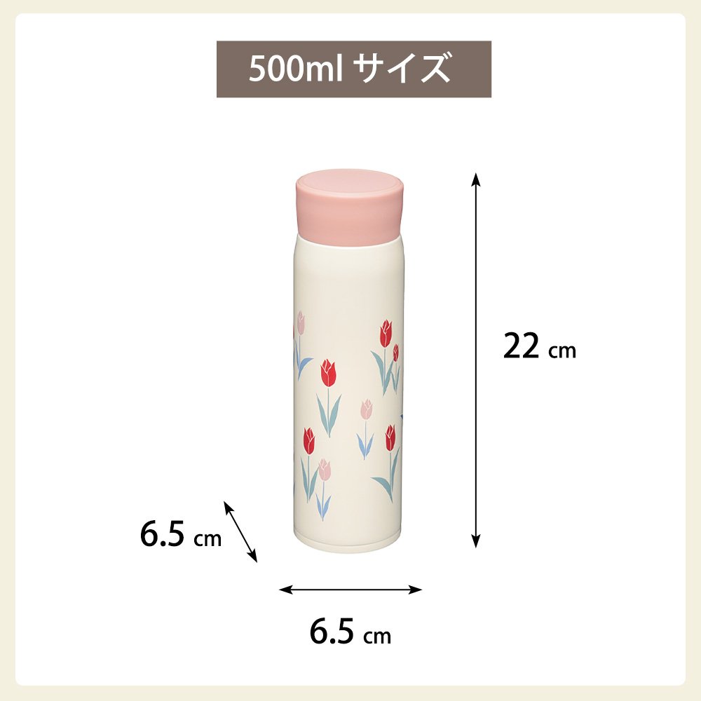 和平フレイズ 水筒 スクリューボトル 500ml レトル 昭和レトロ