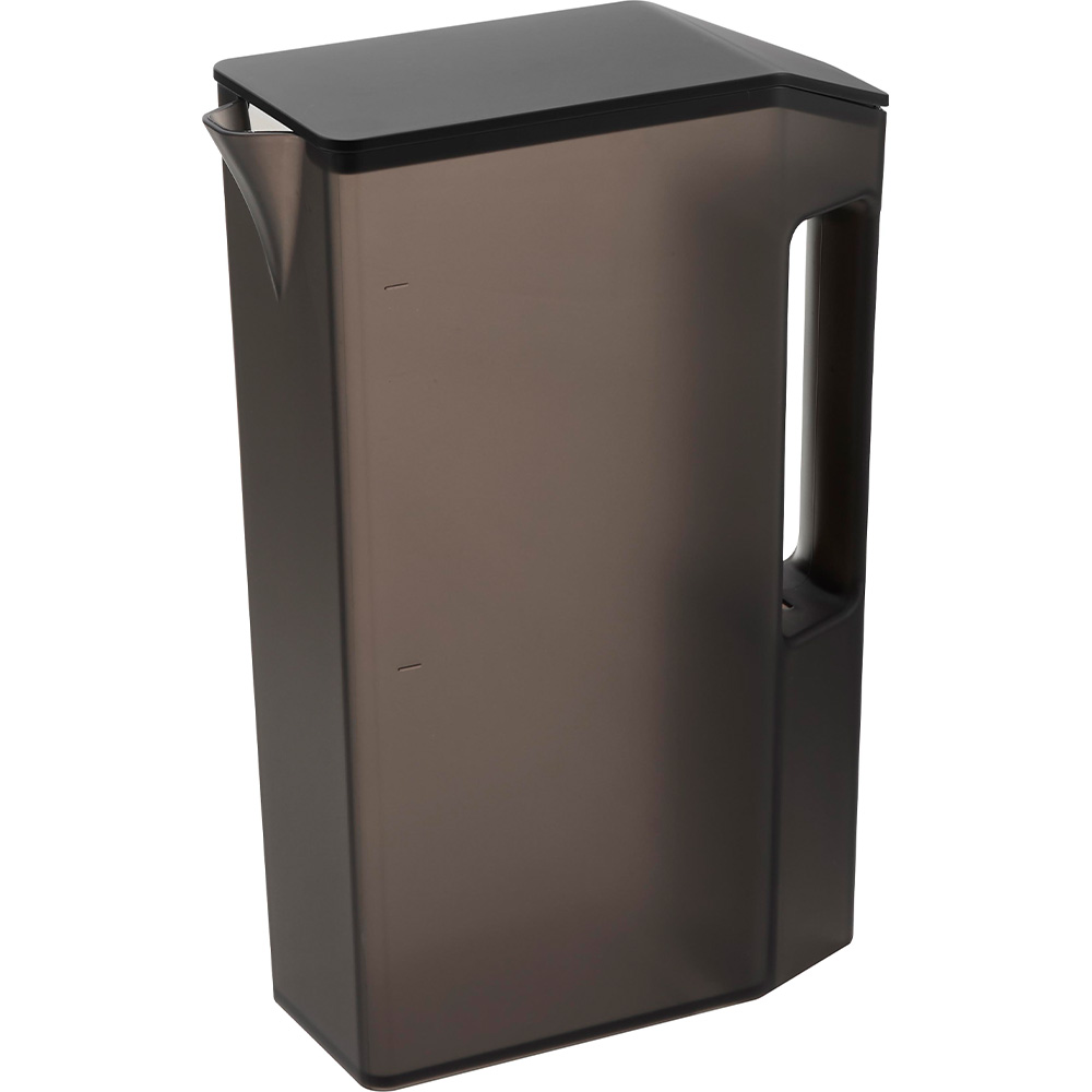 山崎実業 tower ハンドル付きスリム冷水筒 タワー 2L 2リットル 洗いやすい プラスチック おしゃれ 麦茶ポット 水差し ピッチャー 取っ手 | tower | 02